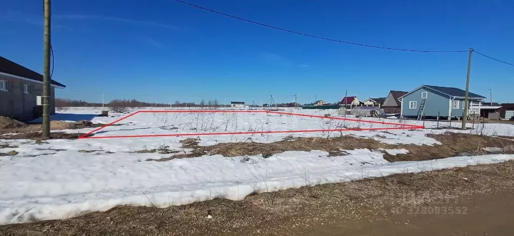 Участок в Вологодская область, Шекснинский муниципальный округ, д. ... - Фото 1