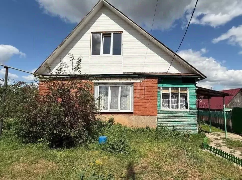 Дом в Башкортостан, Бирск городское поселение, с. Пономаревка ул. ... - Фото 1