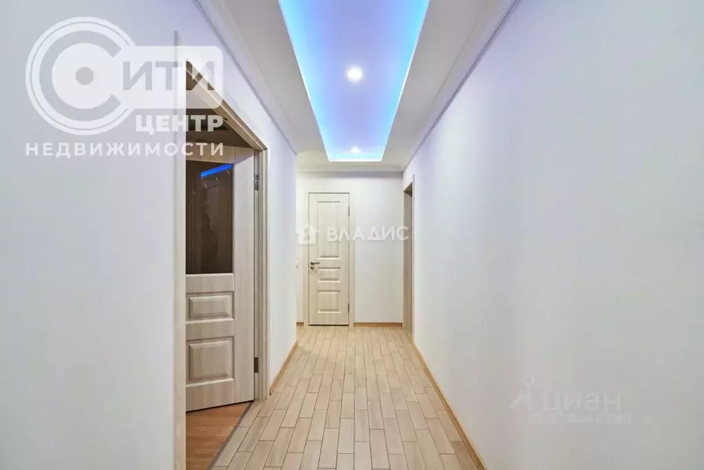 3-к кв. Воронежская область, Воронеж бул. Олимпийский, 6 (78.2 м) - Фото 2