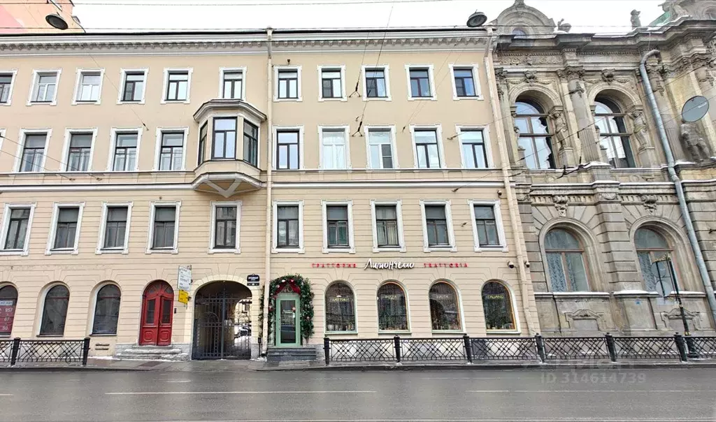 Комната Санкт-Петербург Литейный просп., 40 (22.0 м) - Фото 1