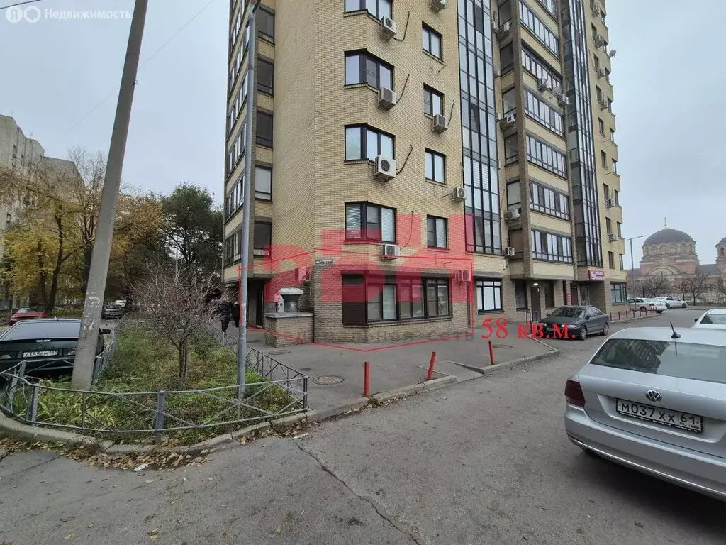 Помещение свободного назначения (58 м) - Фото 1