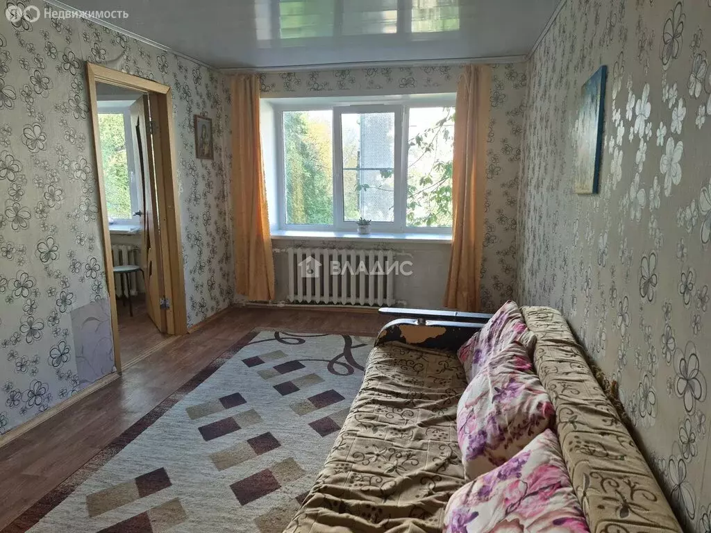2-комнатная квартира: Вязники, улица Ленина, 11 (41.8 м) - Фото 0