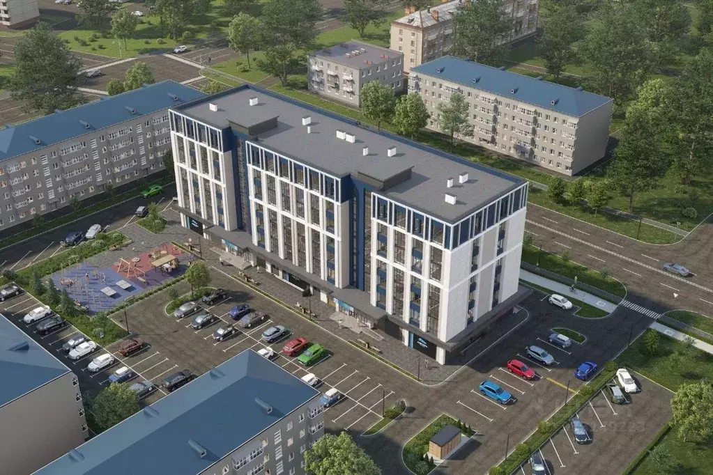 2-к кв. Ямало-Ненецкий АО, Ноябрьск Г мкр,  (64.9 м) - Фото 2