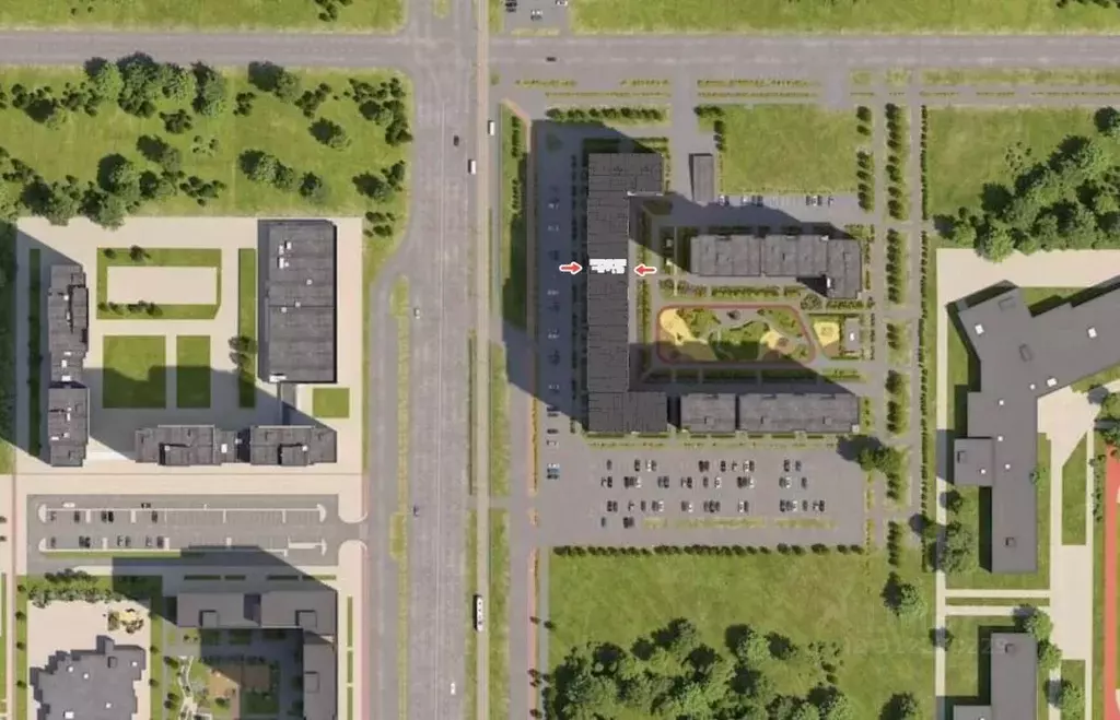 Офис в Свердловская область, Екатеринбург Первый Академ жилой комплекс ... - Фото 2