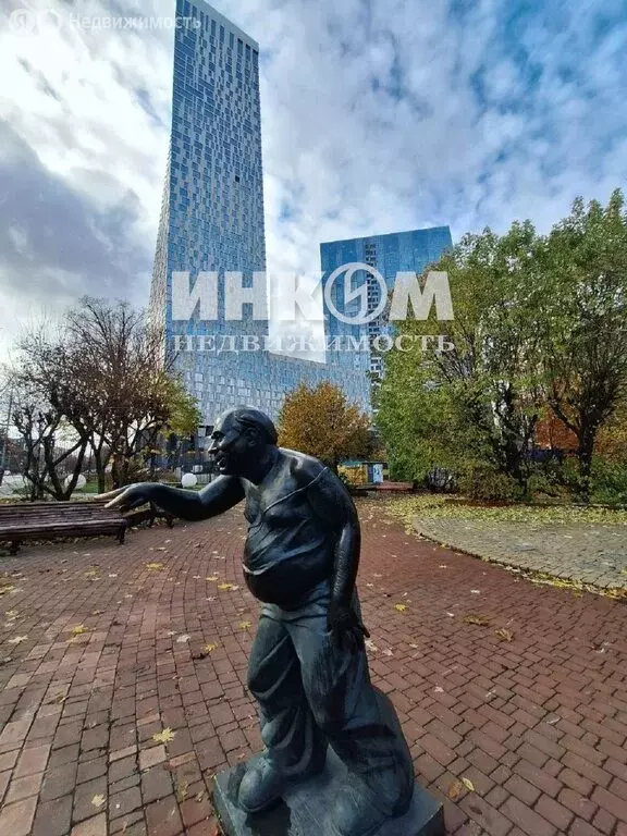 4-комнатная квартира: Москва, Мосфильмовская улица, 8с1 (135.4 м) - Фото 1