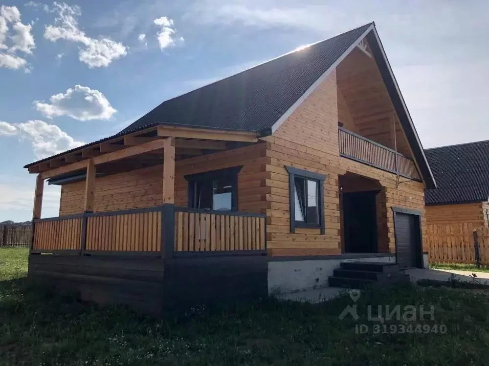Дом в Иркутская область, Иркутский муниципальный округ, д. Куда ул. ... - Фото 1
