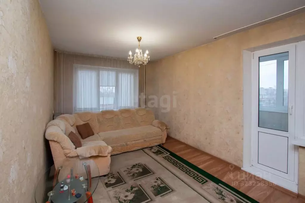 2-к кв. Кемеровская область, Новокузнецк ул. 40 лет ВЛКСМ, 116В (45.8 ... - Фото 1