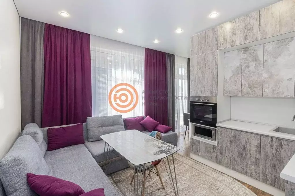 1-к кв. Тюменская область, Тюмень ул. Стройотрядовская, 14 (37.5 м) - Фото 1