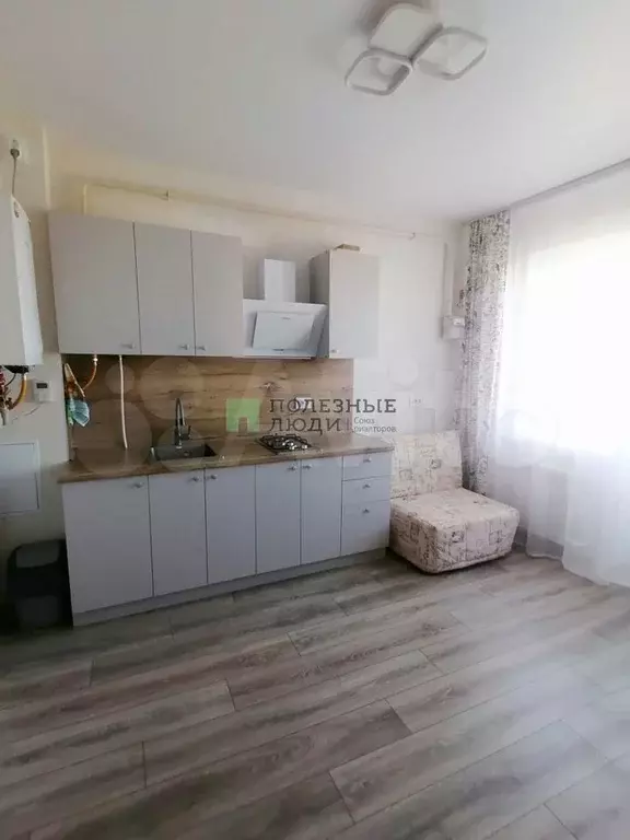 1-к. квартира, 38 м, 9/12 эт. - Фото 0