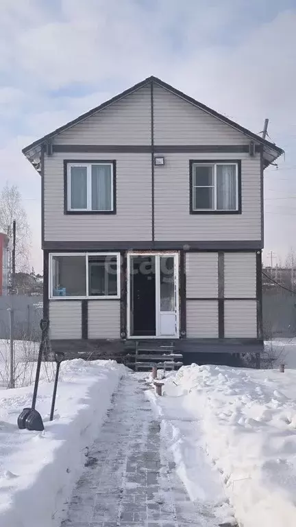 Дом в Свердловская область, Верхняя Пышма городской округ, пос. ... - Фото 0