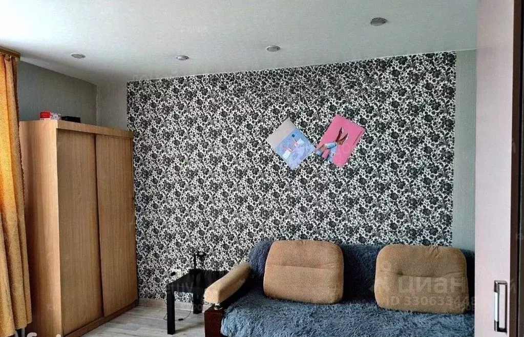 1-к кв. Кировская область, Киров ул. Романа Ердякова, 14 (33.0 м) - Фото 1
