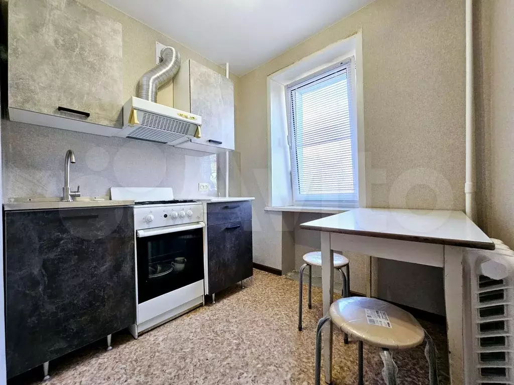 1-к. квартира, 30 м, 6/9 эт. - Фото 1