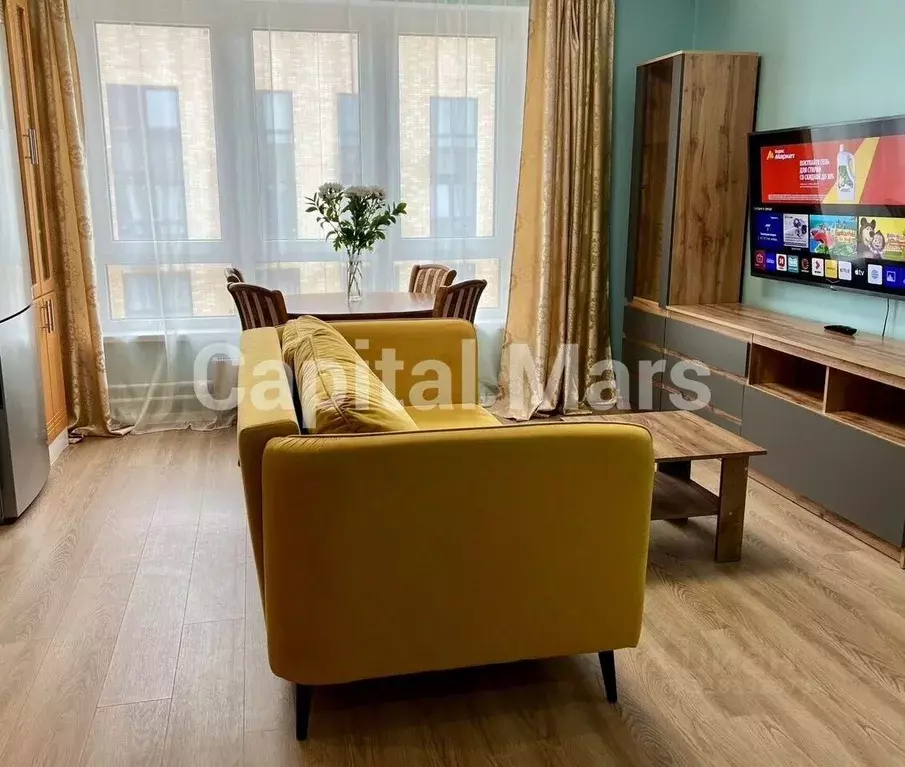 3-к кв. Москва проезд Стройкомбината, 1 (51.0 м) - Фото 0
