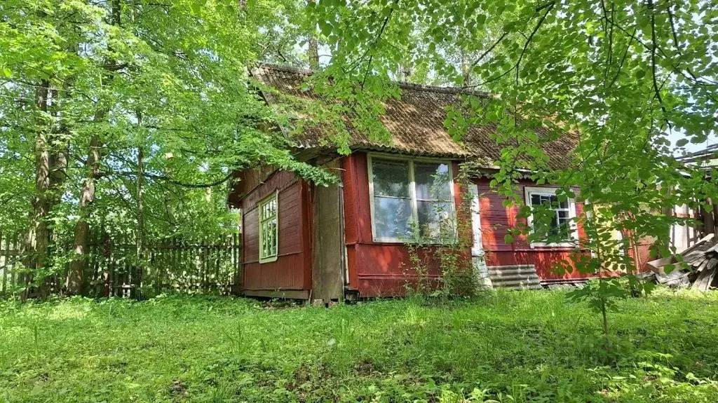 Участок в Ленинградская область, Гатчинский район, Вырица городской ... - Фото 0