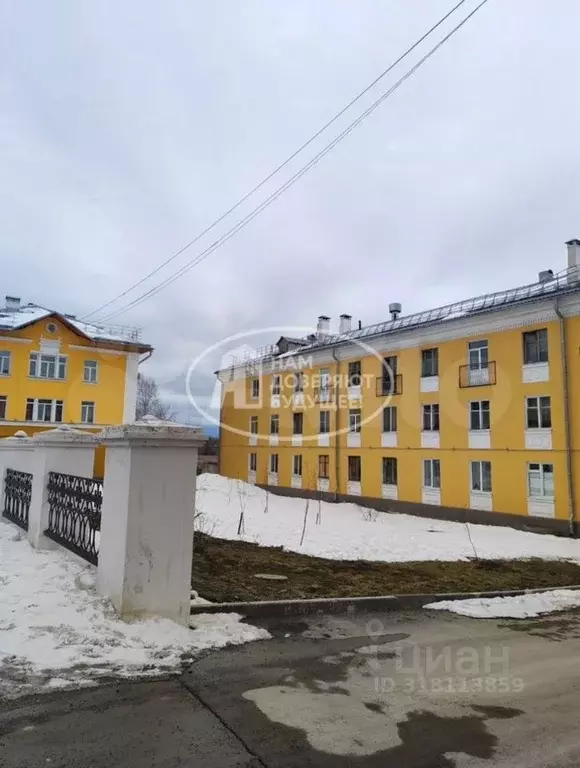 2-к кв. Пермский край, Чусовой ул. Ленина, 19 (53.1 м) - Фото 1