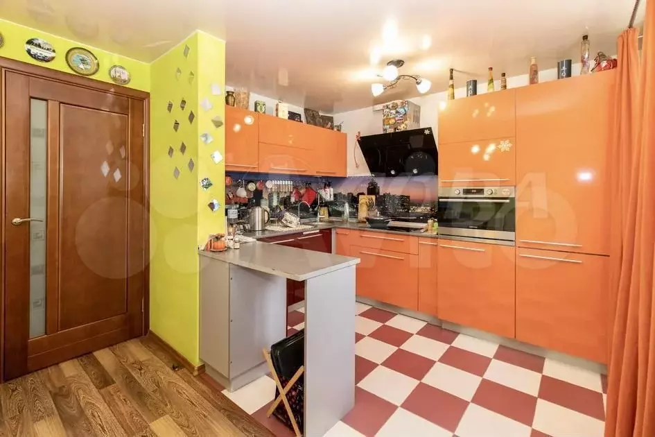 3-к. квартира, 59,7 м, 4/5 эт. - Фото 1