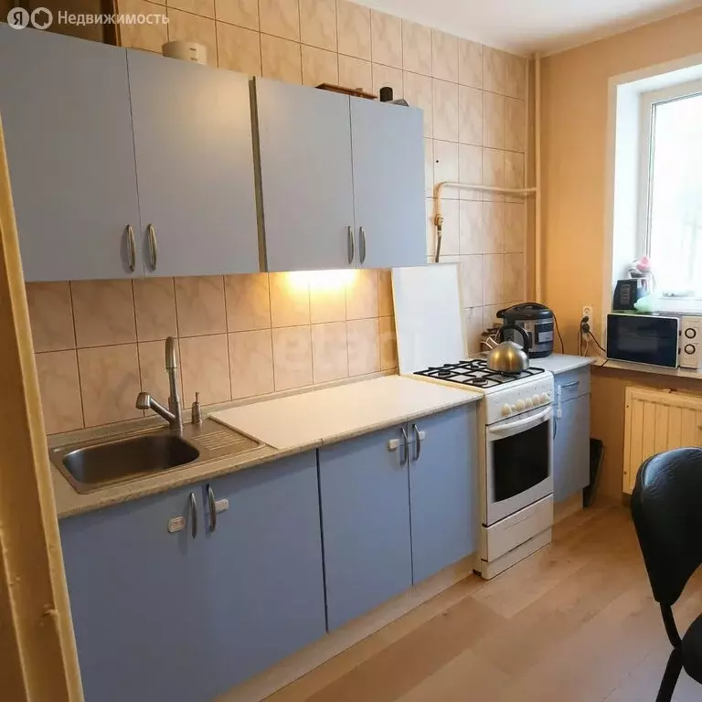 1-комнатная квартира: Ярославский муниципальный округ, рабочий посёлок ... - Фото 1