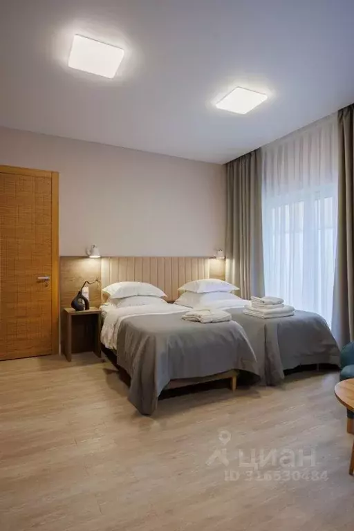 Комната Псковская область, Псков Профсоюзная ул., 4 (23.0 м) - Фото 0