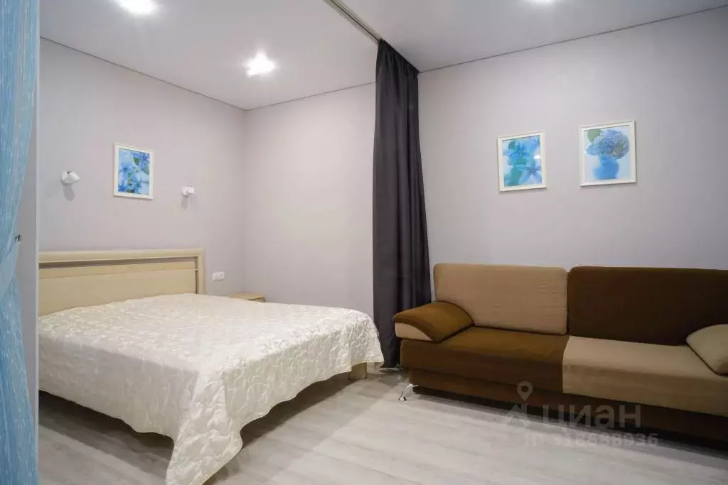 1-к кв. Татарстан, Казань ул. Короленко, 28Б (35.0 м) - Фото 1