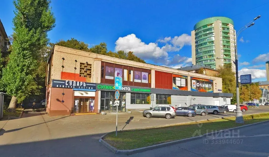 Помещение свободного назначения в Москва просп. Маршала Жукова, 42С1 ... - Фото 1