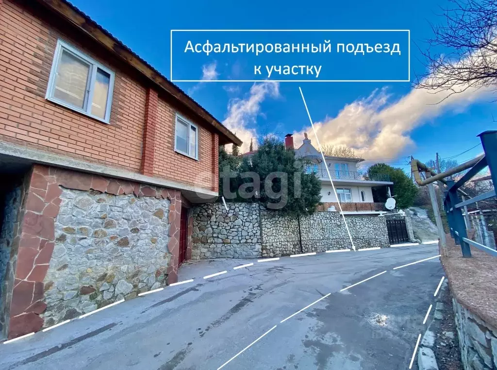 Участок в Крым, Ялта муниципальный округ, Краснокаменка пгт ул. ... - Фото 1