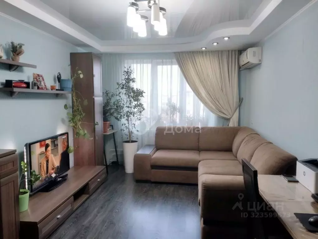 2-к кв. Волгоградская область, Волжский просп. Имени Ленина, 120 (57.7 ... - Фото 1