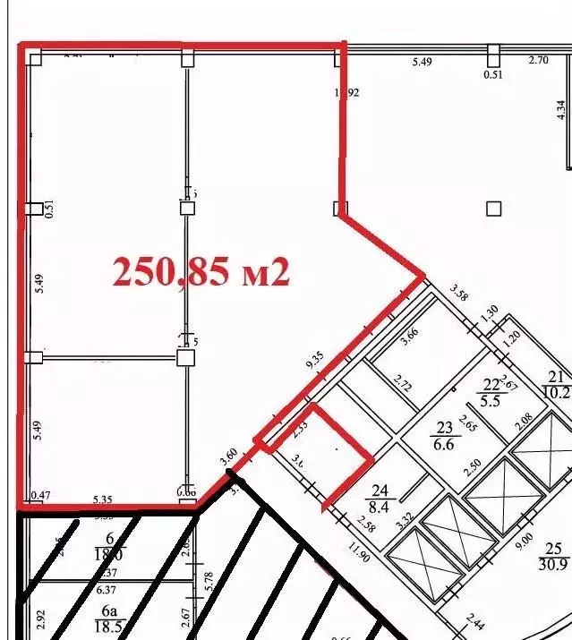 Офис в Московская область, Химки ул. Панфилова, 19с1 (250 м) - Фото 2