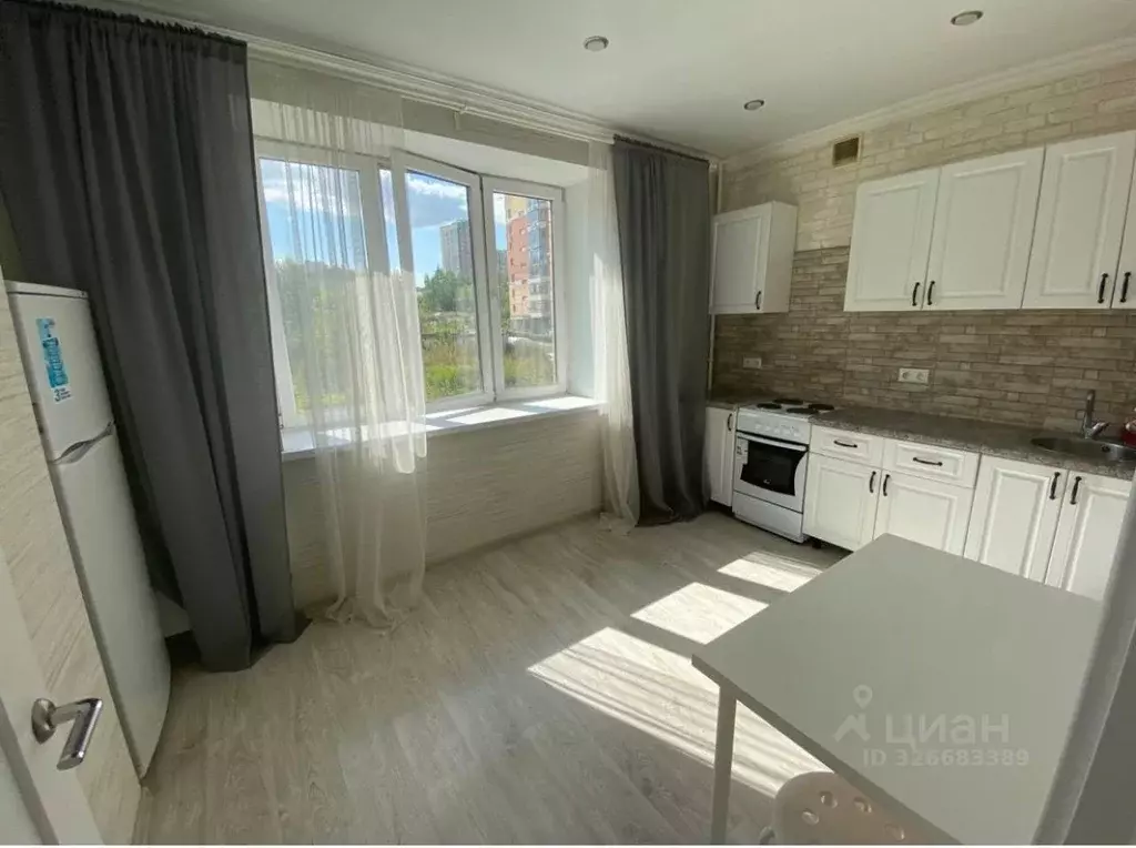 1-к кв. Татарстан, Казань ул. Зур Урам, 1Кк3 (45.0 м) - Фото 1