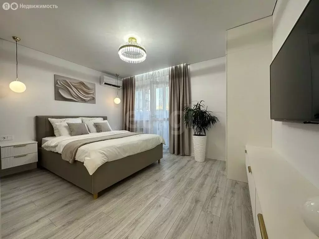 Квартира-студия: Ростов-на-Дону, улица Оганова, 20с2 (39.59 м) - Фото 1