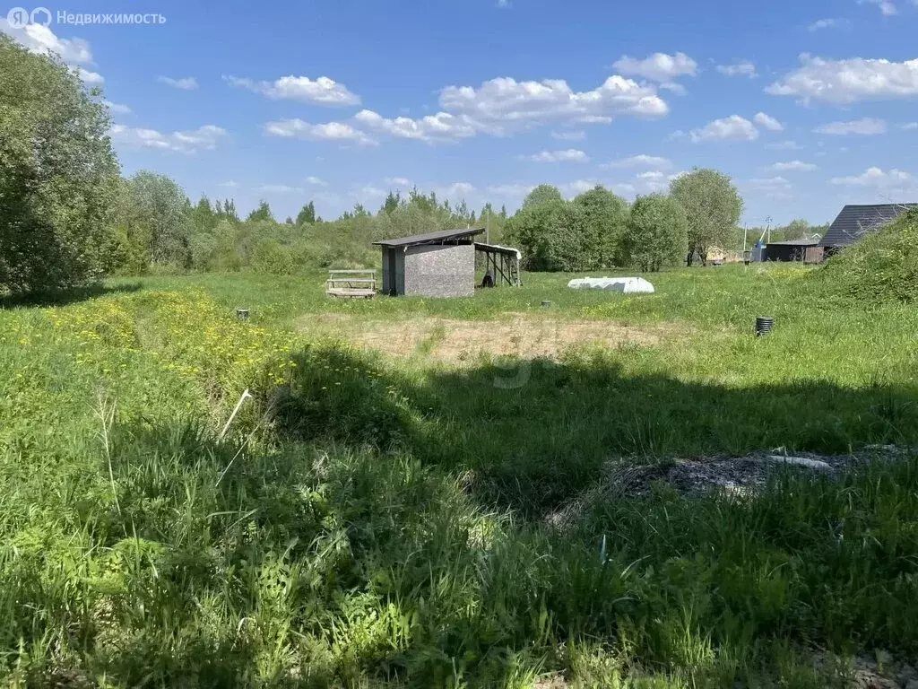 Участок в деревня Ирдоматка, улица Радужная-1 (10 м) - Фото 1