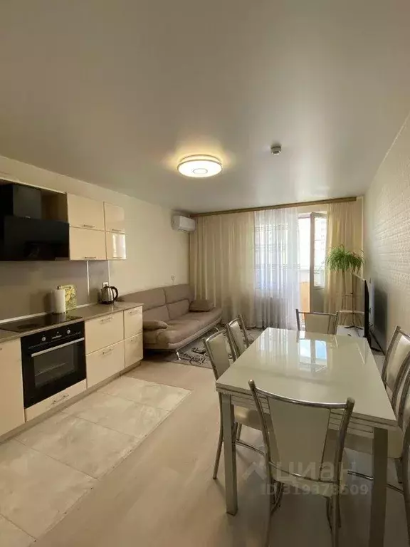 Квартира, 2 комнаты, 61.4 м - Фото 0