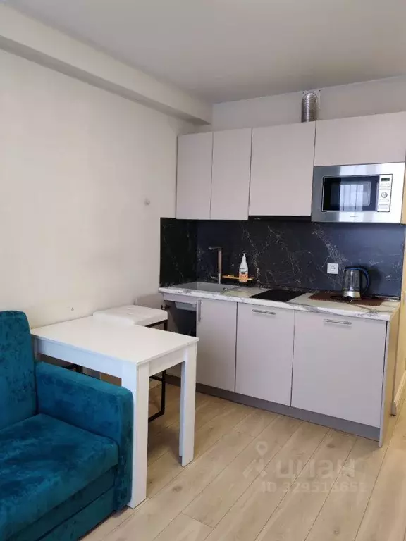 Студия Москва Рязанский просп., 86/1С1 (18.0 м) - Фото 1