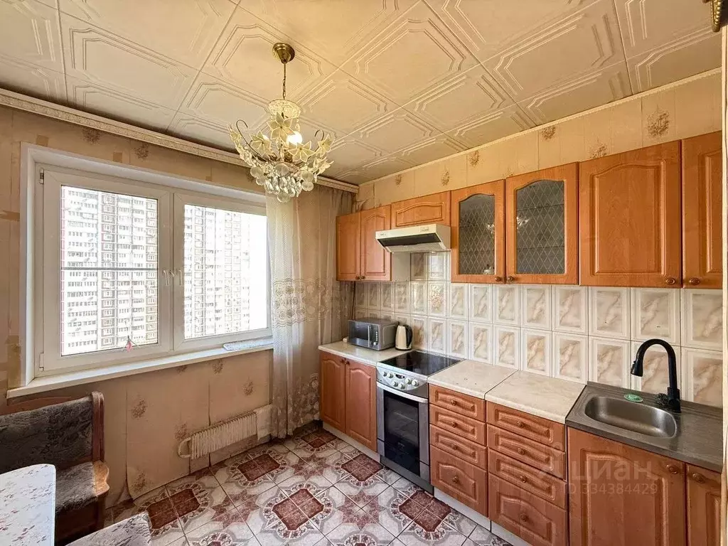 3-к кв. Москва Литовский бул., 34 (72.9 м) - Фото 1