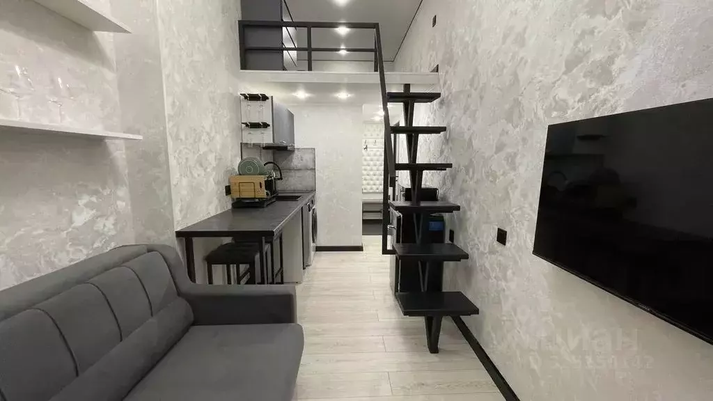 Студия Санкт-Петербург ул. Некрасова, 60 (14.0 м) - Фото 1