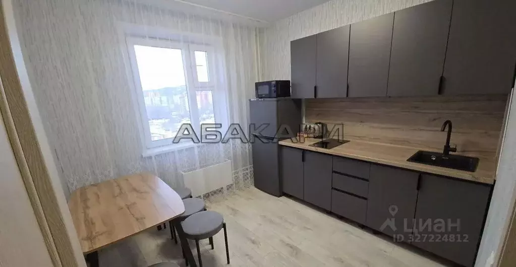 1-к кв. Красноярский край, Красноярск Судостроительная ул., 29Д (45.0 ... - Фото 1