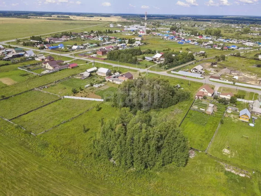 Участок в Тюменская область, Нижнетавдинский муниципальный округ, с. ... - Фото 1