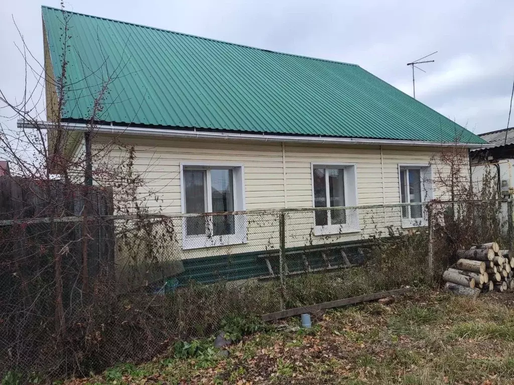 Дом в Томская область, Колпашево Сибирская ул., 22 (49 м) - Фото 0
