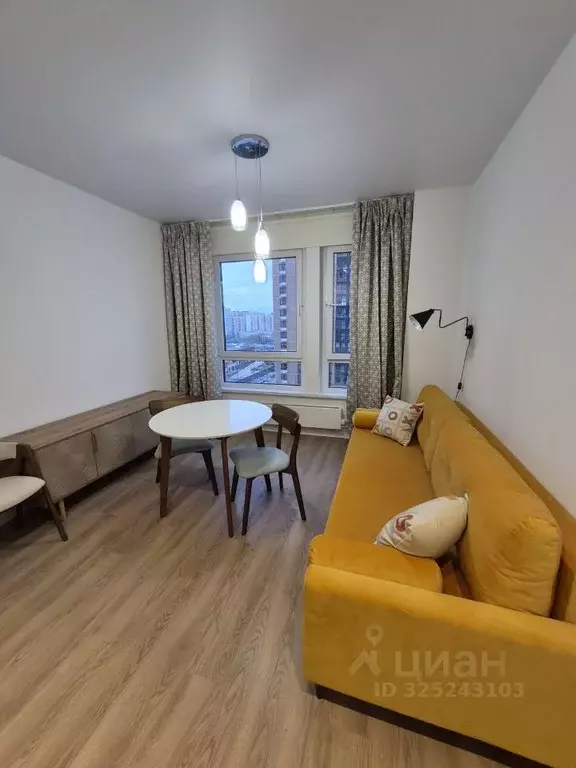 Студия Москва ул. Малая Очаковская, 4Ак2 (21.0 м) - Фото 2