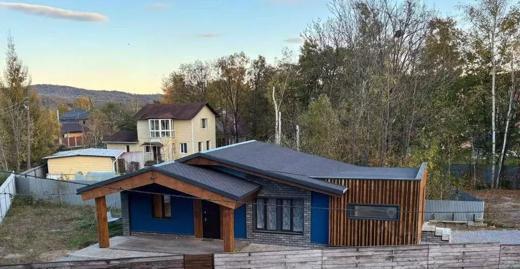 Дом в Хабаровский край, Хабаровский район, с. Сосновка ул. Дерсу Узала ... - Фото 1