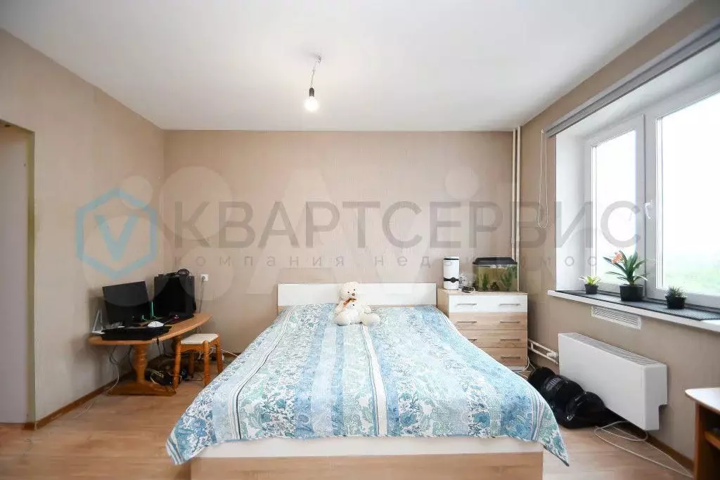1-к. квартира, 33 м, 9/9 эт. - Фото 1