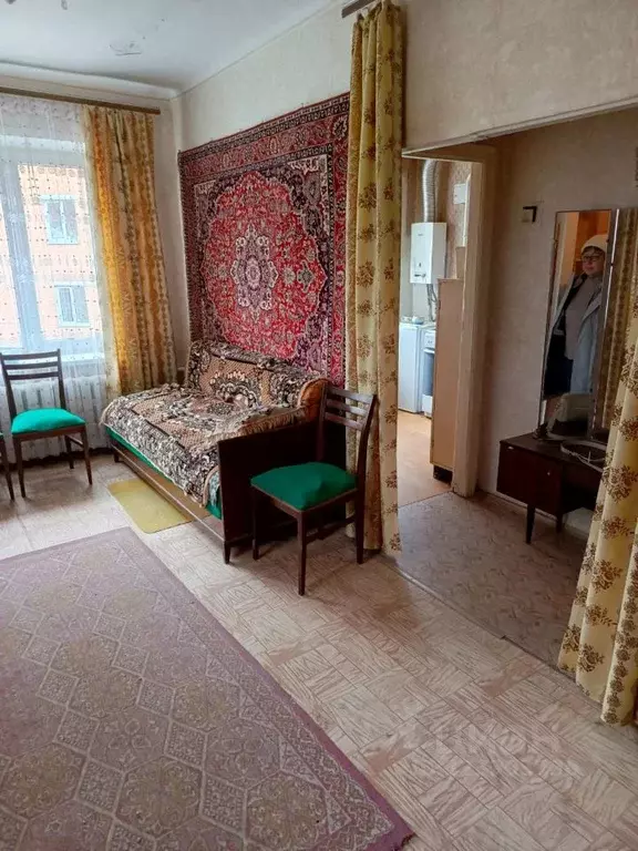 1-к кв. Тульская область, Тула ул. Тульского Рабочего Полка, 104 (32.0 ... - Фото 1