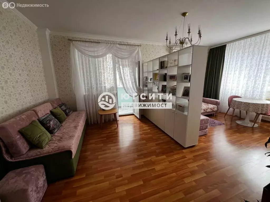 1-комнатная квартира: Анапа, микрорайон Алексеевка, Лазурная улица, 16 ... - Фото 1