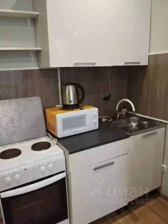 1-к кв. Татарстан, Казань Даурская ул., 34Б (28.0 м) - Фото 0