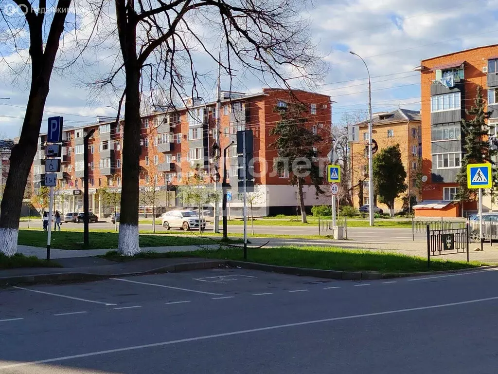 1-комнатная квартира: посёлок Краснооктябрьский, улица 8 Марта, 19 (31 ... - Фото 1