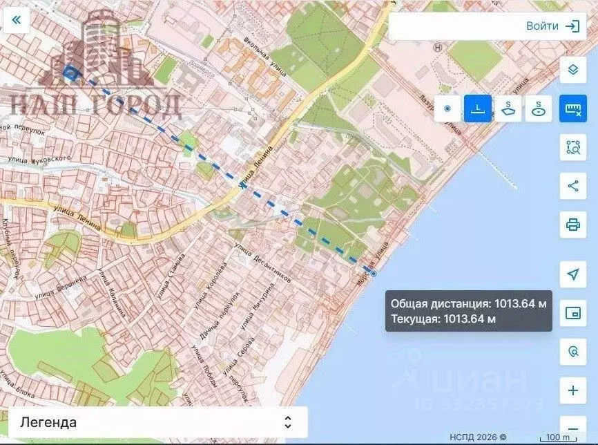 Участок в Крым, Феодосия муниципальный округ, Коктебель пгт ул. ... - Фото 1