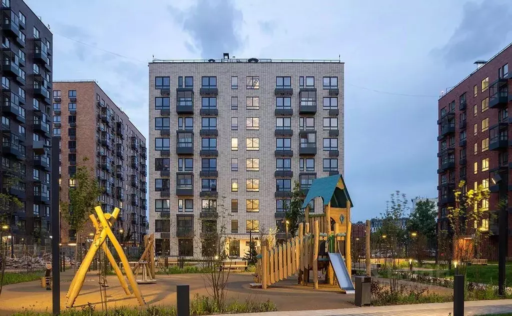 Квартира, 2 комнаты, 64.09 м - Фото 2