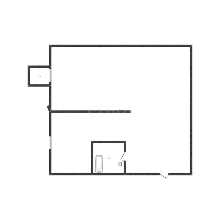 1-комнатная квартира: Ангарск, 12-й микрорайон, 12 (30.5 м) - Фото 1