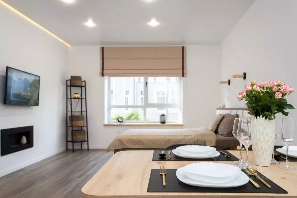 1-к кв. Калининградская область, Зеленоградск Пограничная ул., 6 (45.0 ... - Фото 1