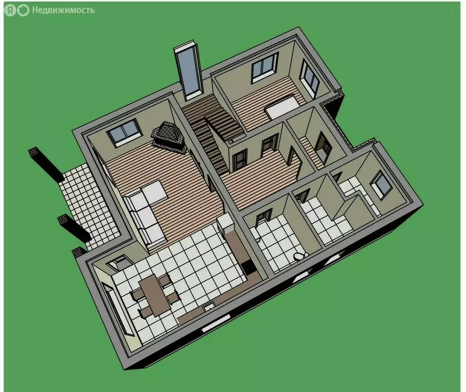 Дом в посёлок Саргазы, Лазурная улица, 33 (210 м) - Фото 2