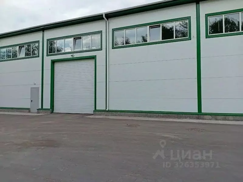 Склад в Нижегородская область, Нижний Новгород ул. Щербакова, 37С (930 ... - Фото 1